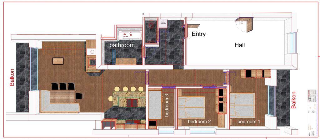 Appartement Romy Bach  Cameră foto